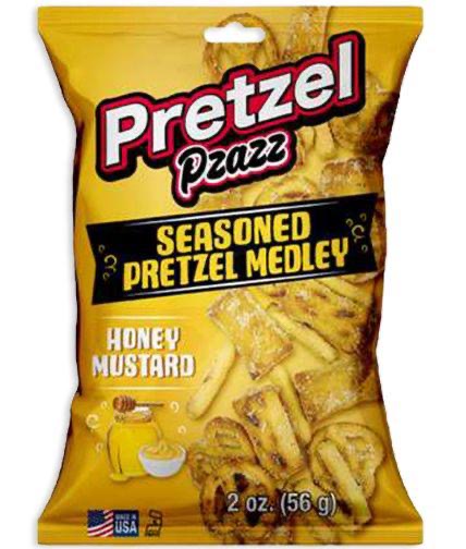 Pretzel Pzazz Honey Mustard 12 Count