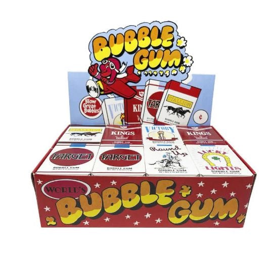 World Bubble Gum Cigarette 24 Count