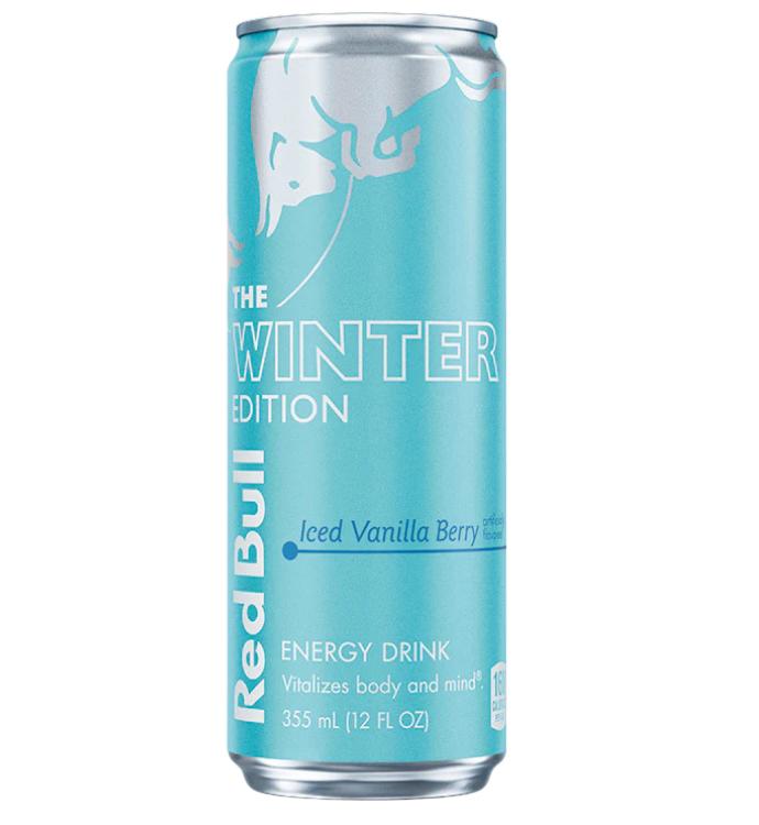 Red Bull Energy Iced Vanilla Berry 24 Count