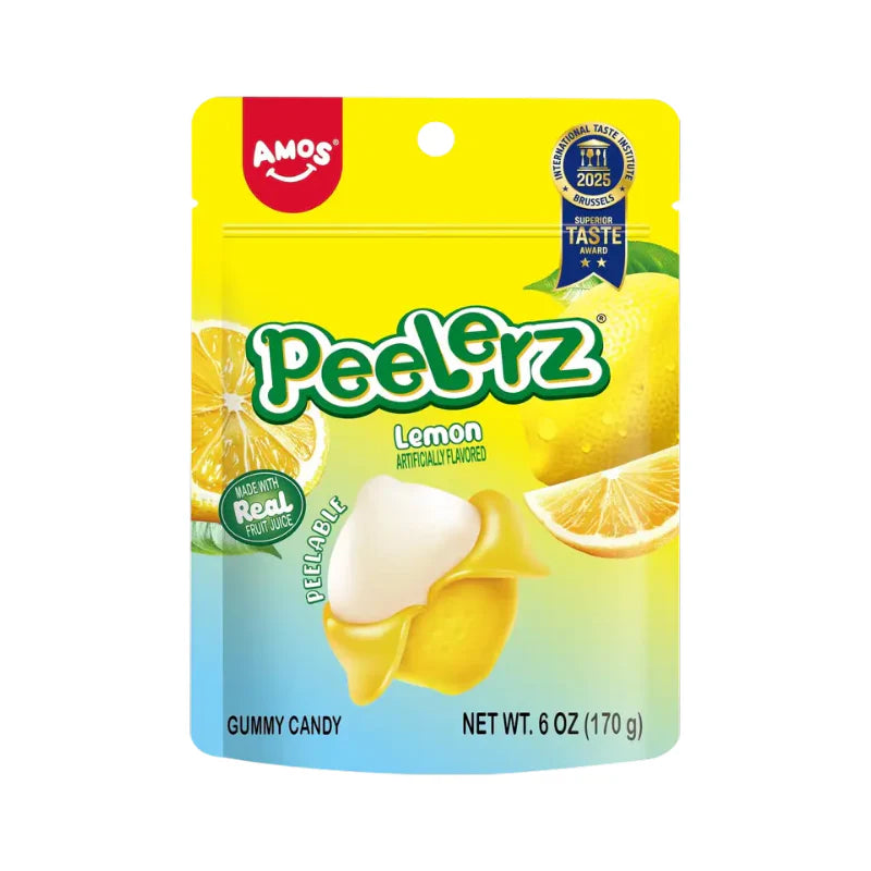 Peelerz Gummy Lemon 12 count