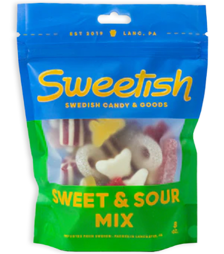 Exotic Sweetish Signature Sweet and Sour Mix 12 Count
