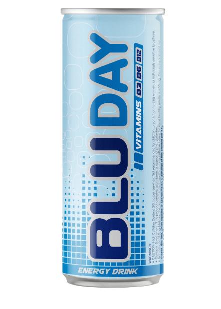 Blu Energy Drink | BluDay Mystery 24 Count