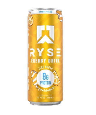 Ryse Protein Energy | Orange Cream 12 Count