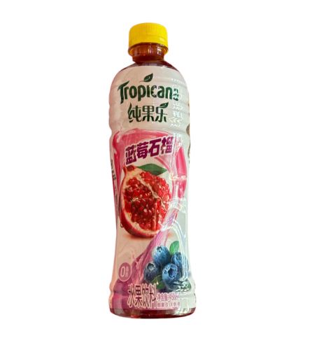 Exotic Tropicana Juice Blueberry Pomegrante 15 Count