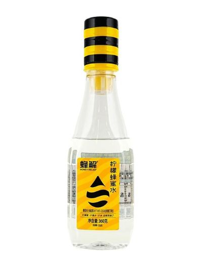 Lemon Honey Water 12 Count