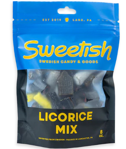 Exotic Sweetish Signature Licorice Mix 12 Count