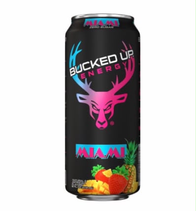 Bucked Up Energy | Miami 12 Count
