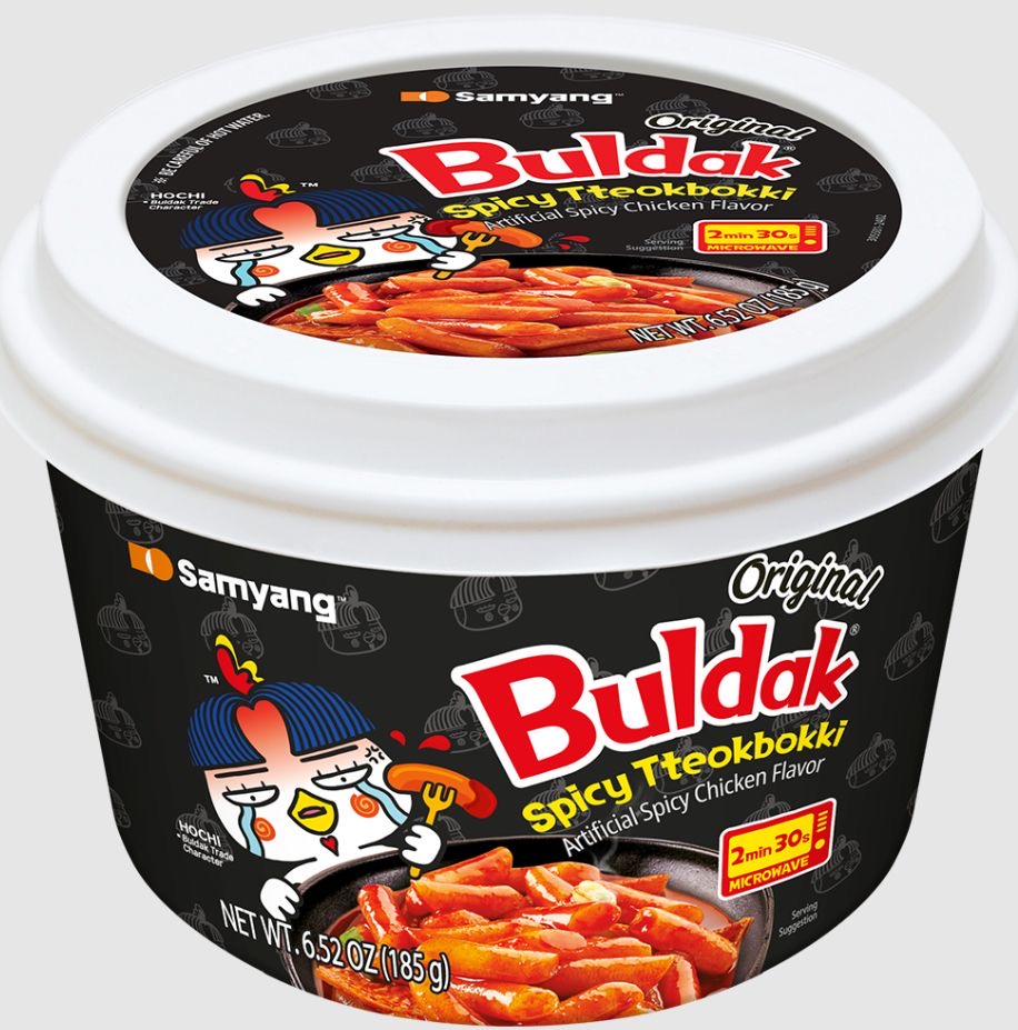Samyang Buldak Tteokbokki Original 16 count