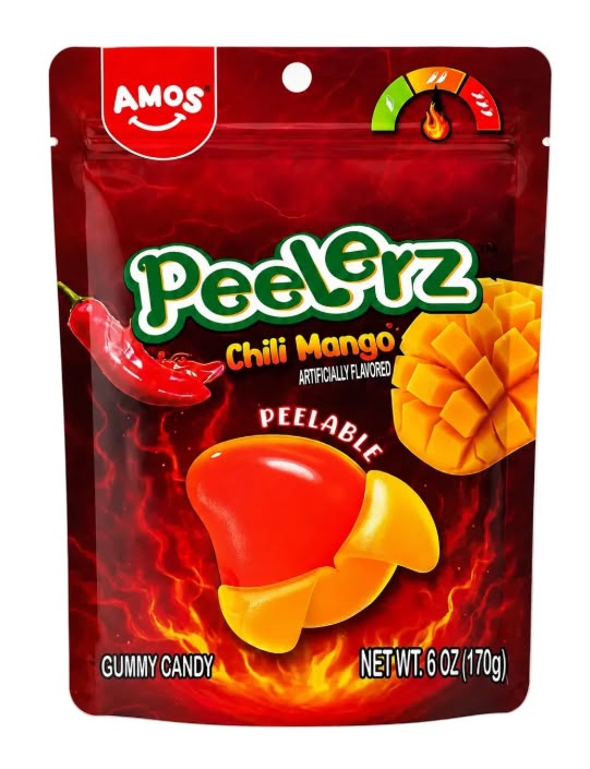 Peelerz Gummy Chili Mango 12 Count