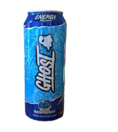 Ghost Energy Blue Raspberry 12 Count