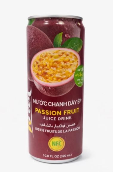 Exotic Vinut Juice Passion Fruit 24 Count