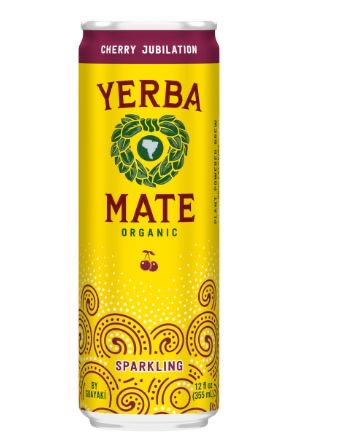 Yerba Madre / Guayaki Sparkling Cherry Jubilation 12 Count