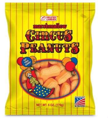Melster Circus Peanuts Marshmallow | Original 12 Count