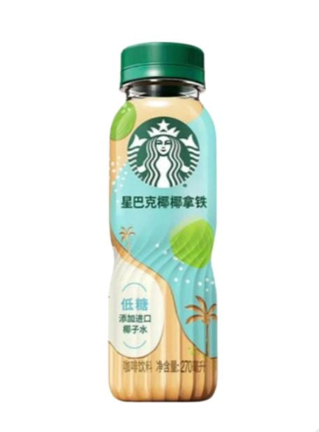 Exotic Starbucks Coconut 15 count