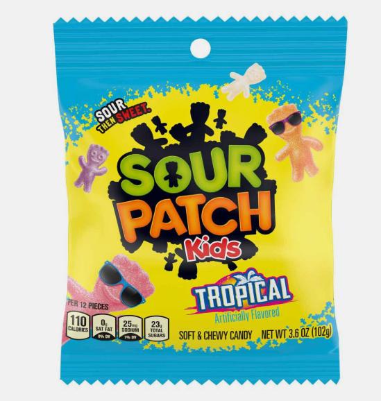 Sour Patch Kids Tropical 12 count