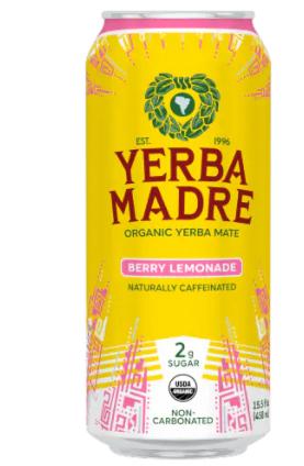 Yerba Madre / Guayaki Berry Lemonade 12 Count