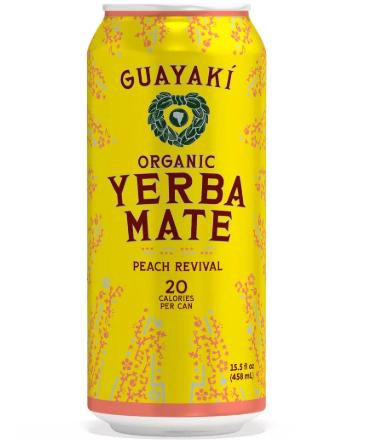 Yerba Madre / Guayaki Peach Revival Mix 12 Count