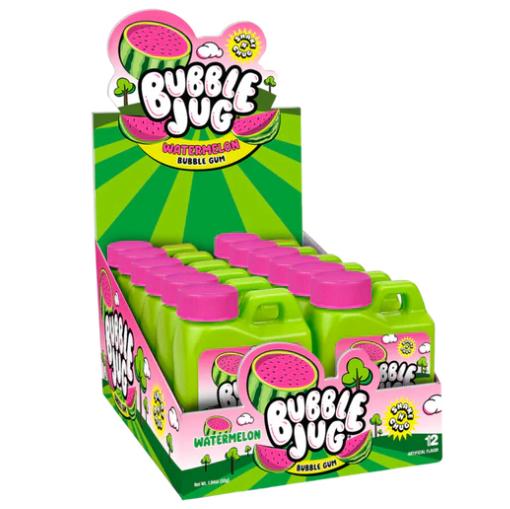 Iconic Candy - Bubble Jug Watermelon Gum 12 Count