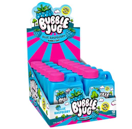Iconic Candy - Bubble Jug Blue Raspberry Gum 12 Count