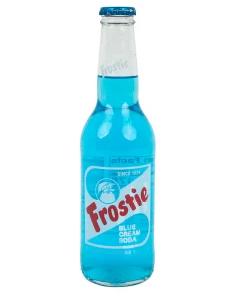 Craft Glass Soda | Frostie Blue Cream Soda 24 Count