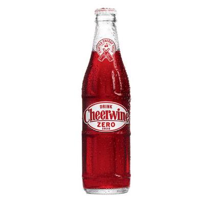 Craft Glass Soda | Cheerwine Diet Soda 24 Count