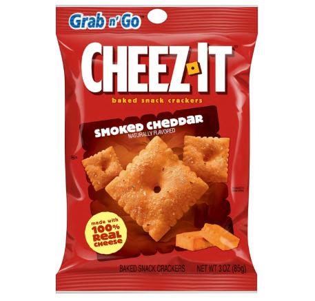 Cheez-It Smoked Cheddar 6 Count