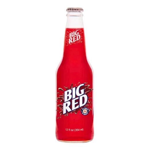 Craft Glass Soda | Big Red Soda 24 Count