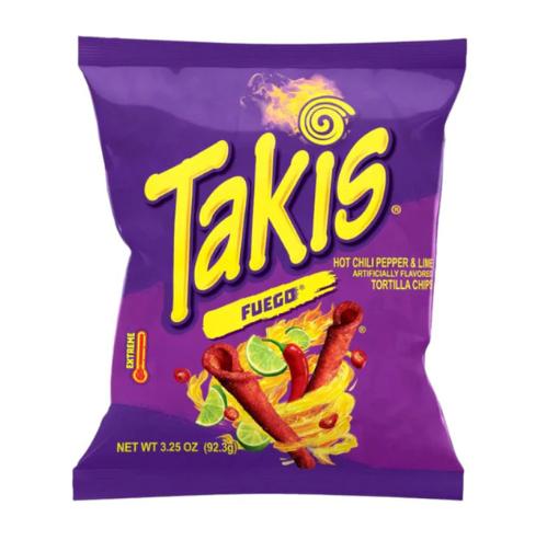 Barcel Fuego Takis Regular Bag 20 Count