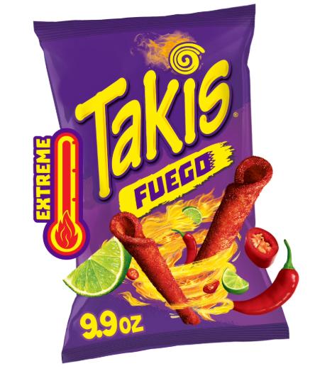 Barcel Fuego Takis Large Bags 14 Count