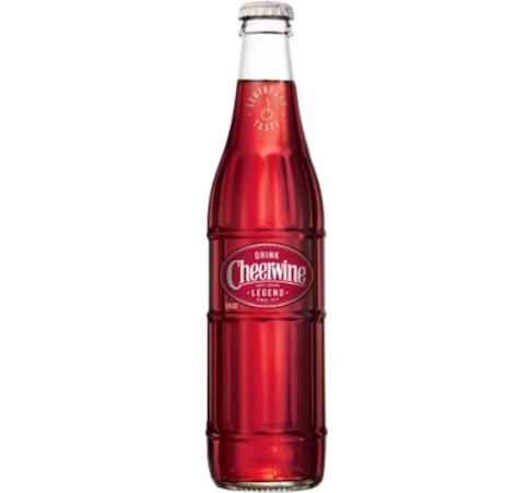 Craft Glass Soda | Cheerwine Original Soda 24 Count