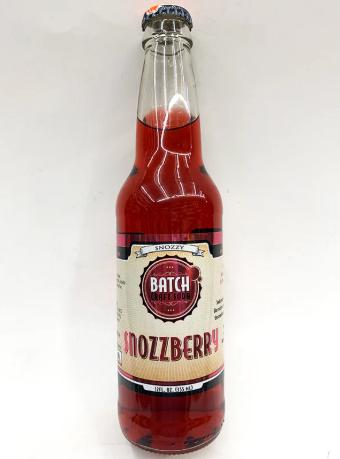Craft Glass Soda | Batch Snozzberry Soda 24 Count