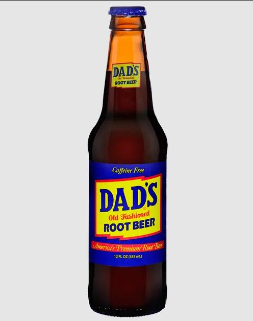 Craft Glass Soda | Dads Root Beer Soda 24 Count
