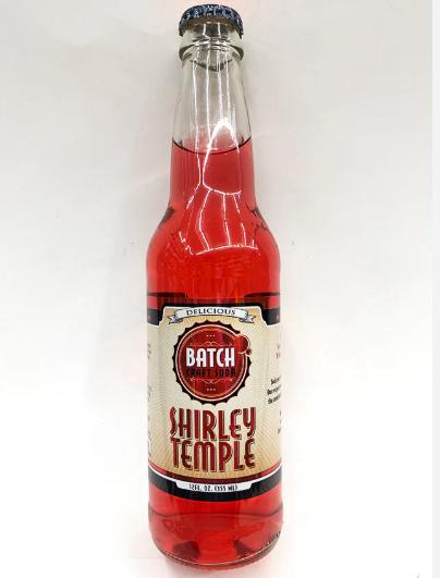 Craft Glass Soda | Batch Shirley Temple Soda 24 Count