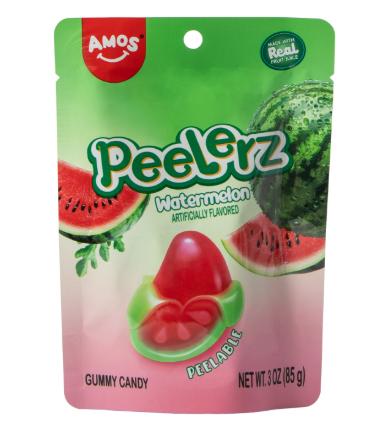 Peelerz Gummy Watermelon 24 Count