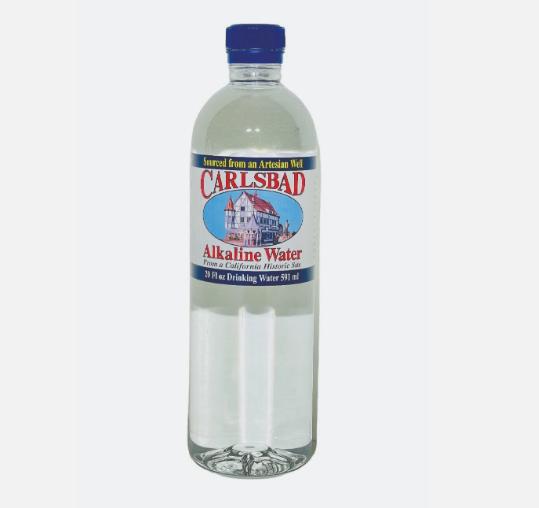 Carlsbad Alkaline Water 20 FL Ounces 24 Count