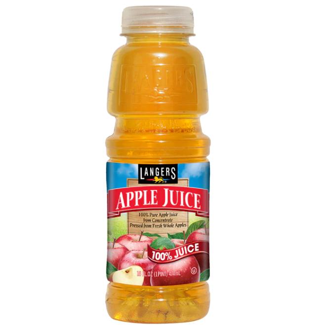 Langers Juice: Apple Juice 12 Count