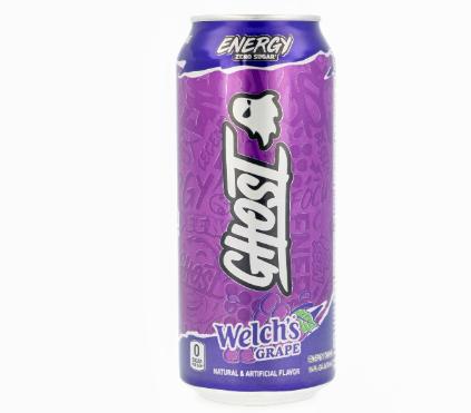 Ghost Energy: Welch's Grape 12 Count
