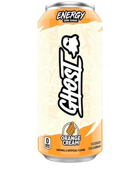 Ghost Energy: Orange Cream 12 Count