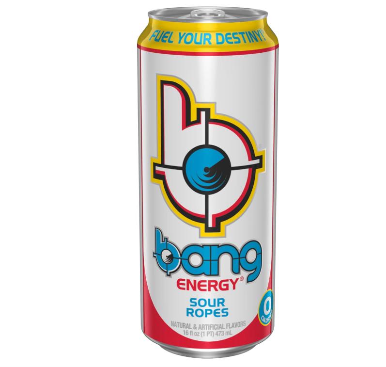 Bang Energy: Sour Ropes 12 Count