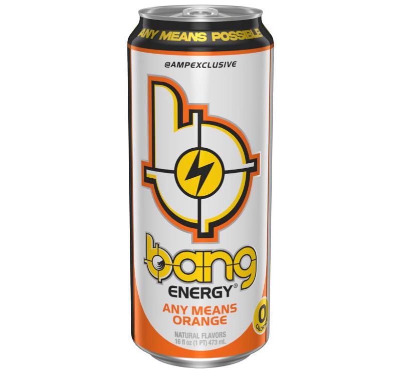 Bang Energy: Any Means Orange 12 Count
