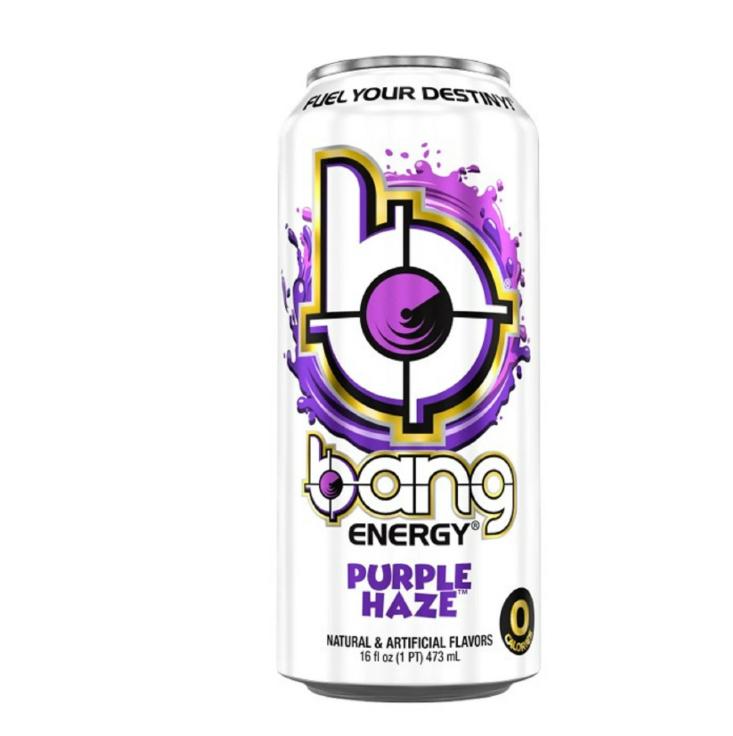 Bang Energy: Purple Haze 12 Count