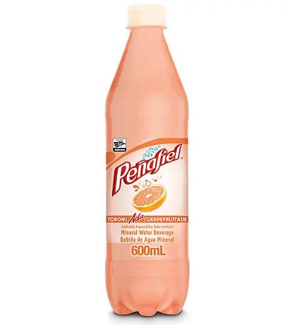 Penafiel Mineral Water: Grapefruit 12 Count