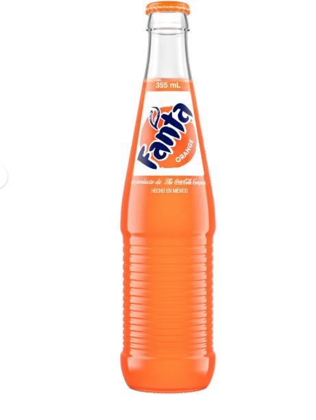 Craft Glass Soda | Fanta Orange 24 Count