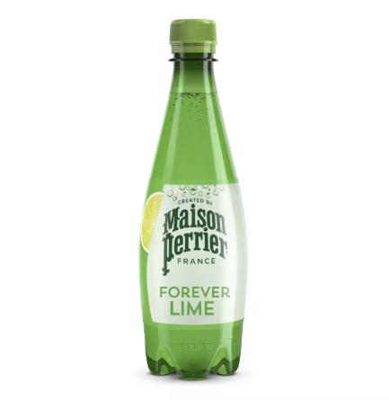 Maison Perrier Sparkling Water: Lime 24 Count