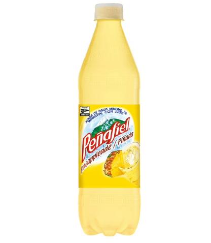Penafiel Mineral Water: Pineapple 12 Count