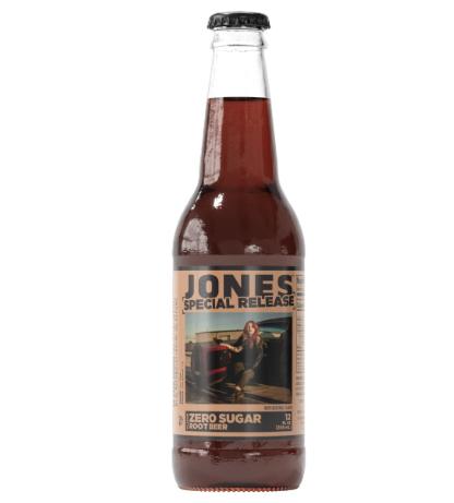 Craft Glass Soda | Jones Special Release Zero Root Beer Soda 24 Count