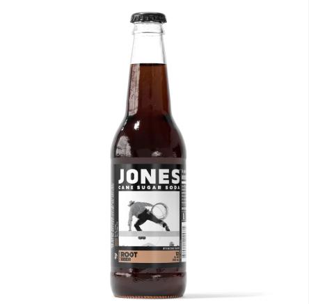 Craft Glass Soda | Jones Root Beer Soda 24 Count
