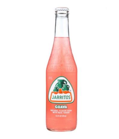 Craft Glass Soda | Jarritos Guava 24 Counts