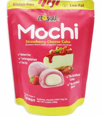 Mochi - Strawberry Cheesecake 12 Count
