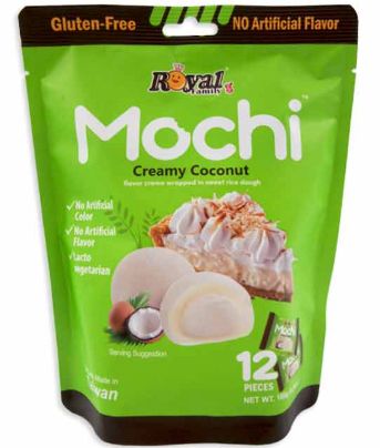 Mochi - Creamy Coconut 12 Count